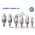 Toshiba Ec160-4A D40 Torpedo Set für Schraubstange